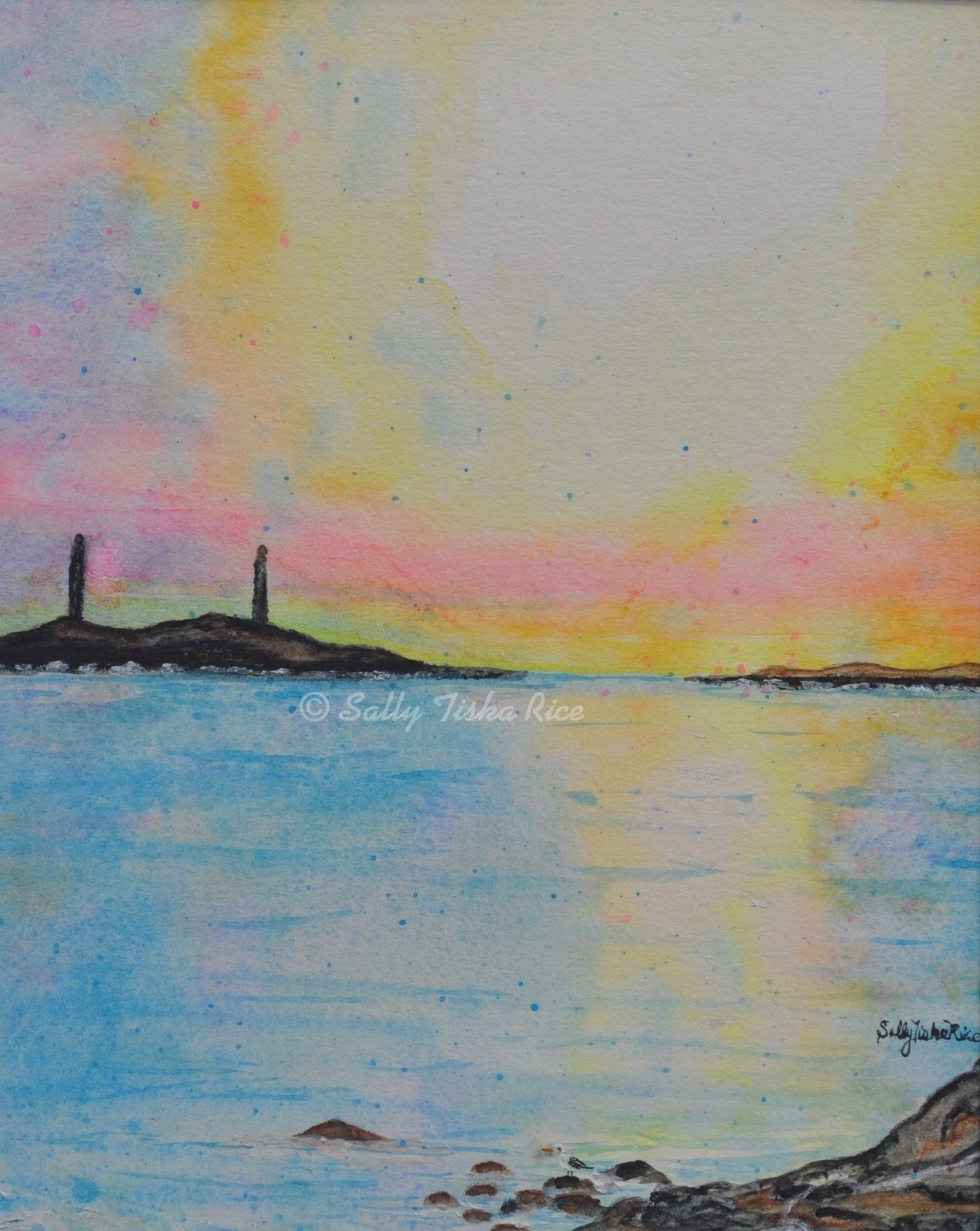 Twin Lighthouses