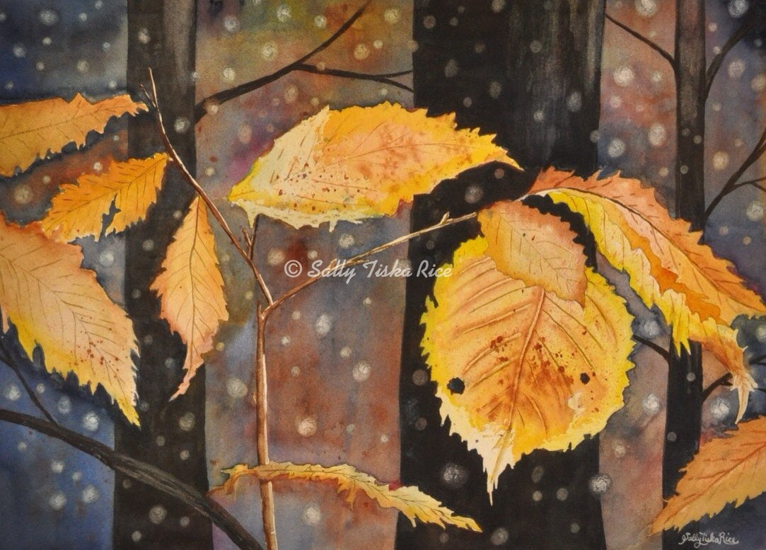 Flurries In The Woods