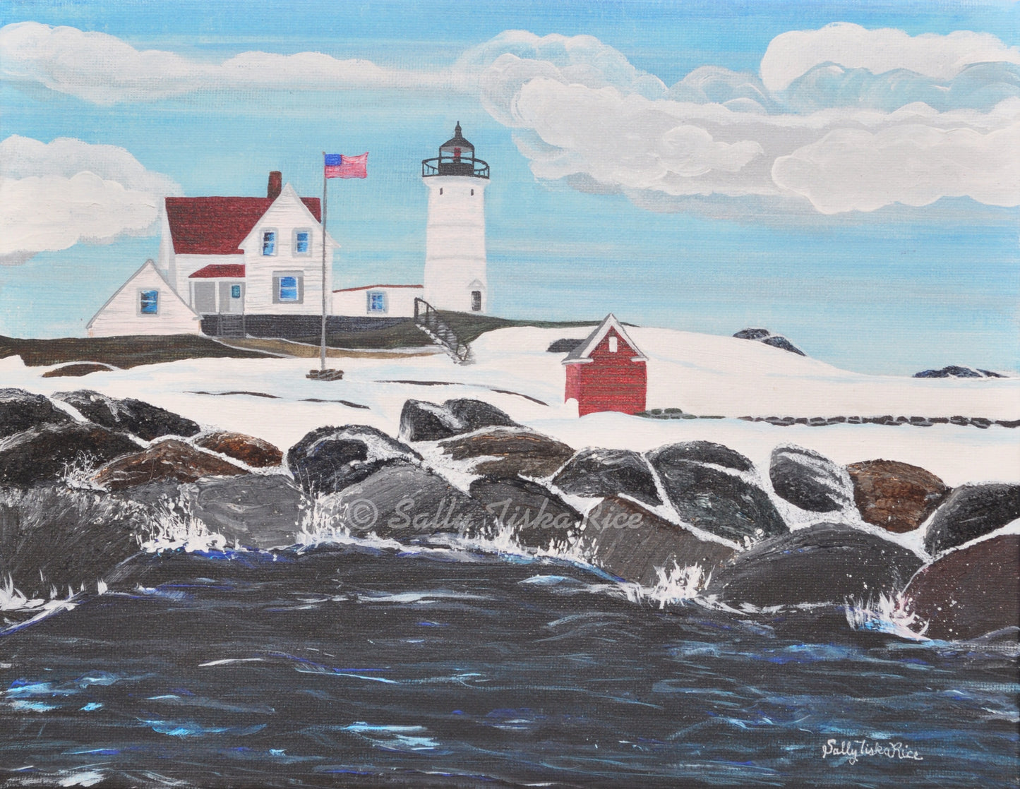 Nubble Lighthouse York Maine