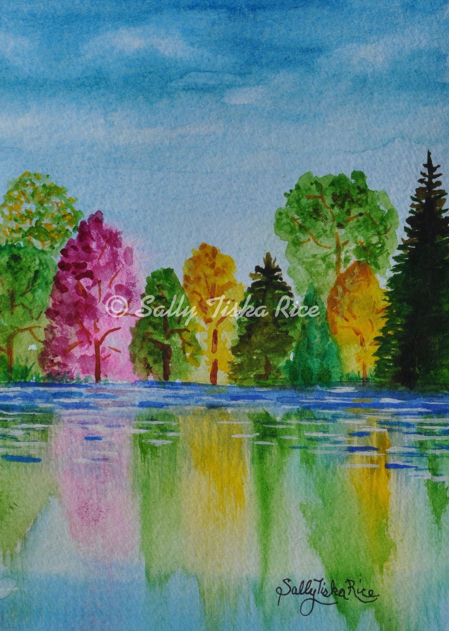 Serene Pond