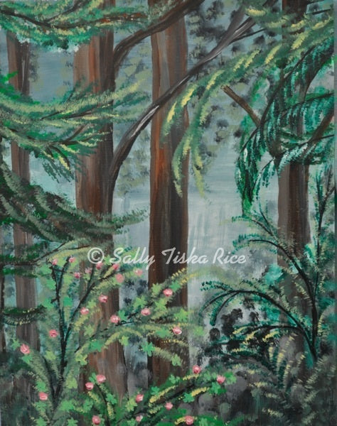 Woods At Dawn